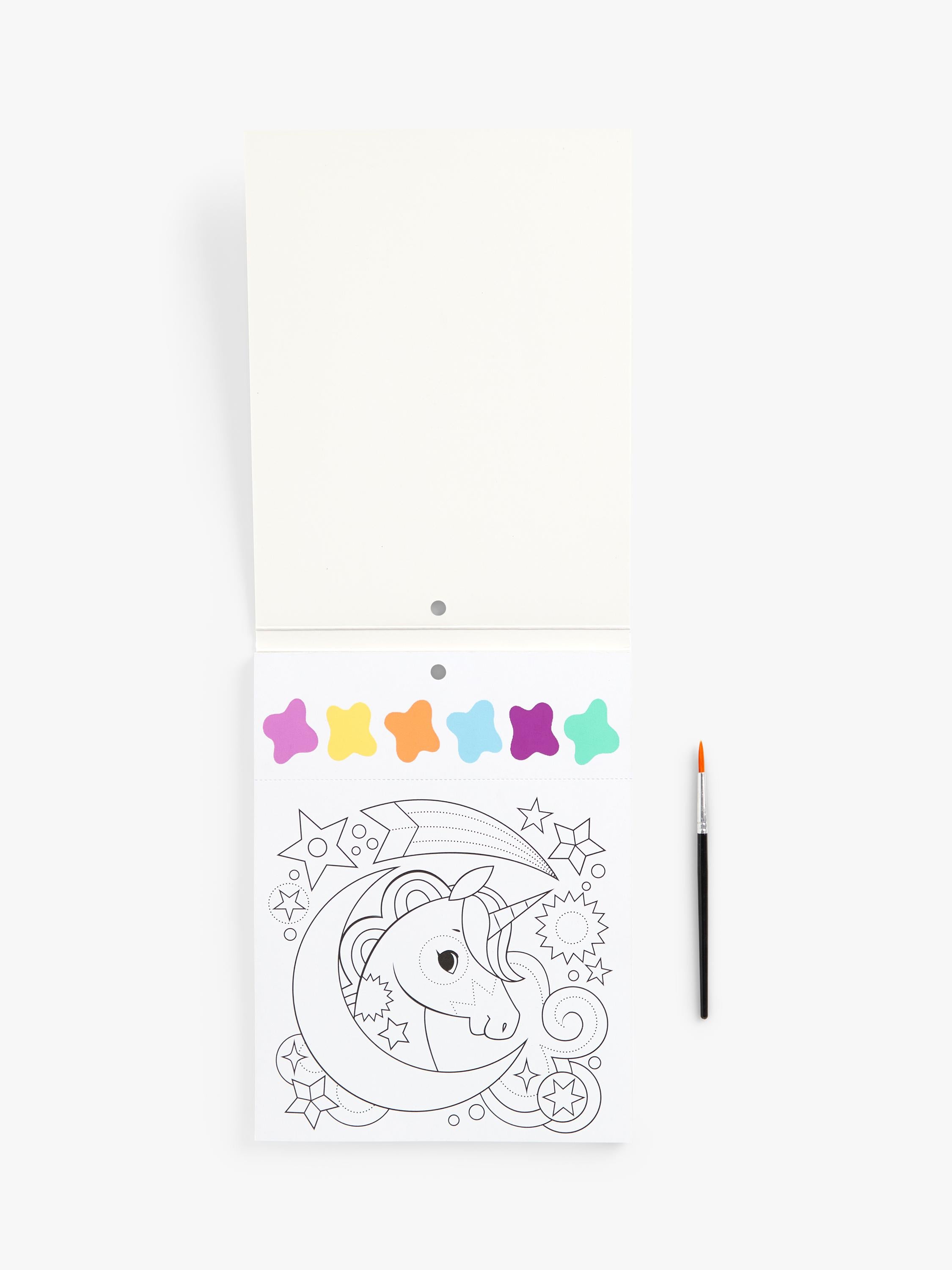 Galison Unicorn Dreams watercolour painting kit for children (British brand)