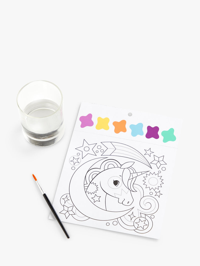 Galison Unicorn Dreams watercolour painting kit for children (British brand)