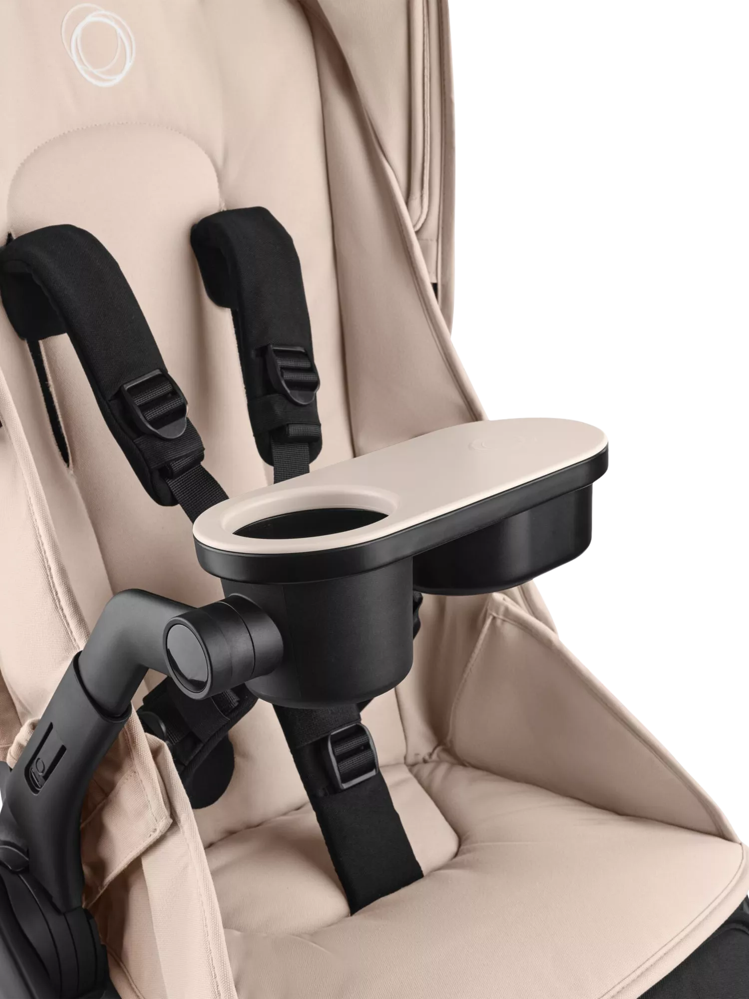 Bugaboo Dragonfly 2 tray adapter black, UK version