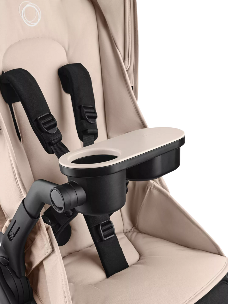 Bugaboo Dragonfly 2 tray adapter black, UK version
