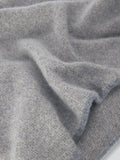 Quinton + Chadwick tweed design wool triangle scarf (British brand)