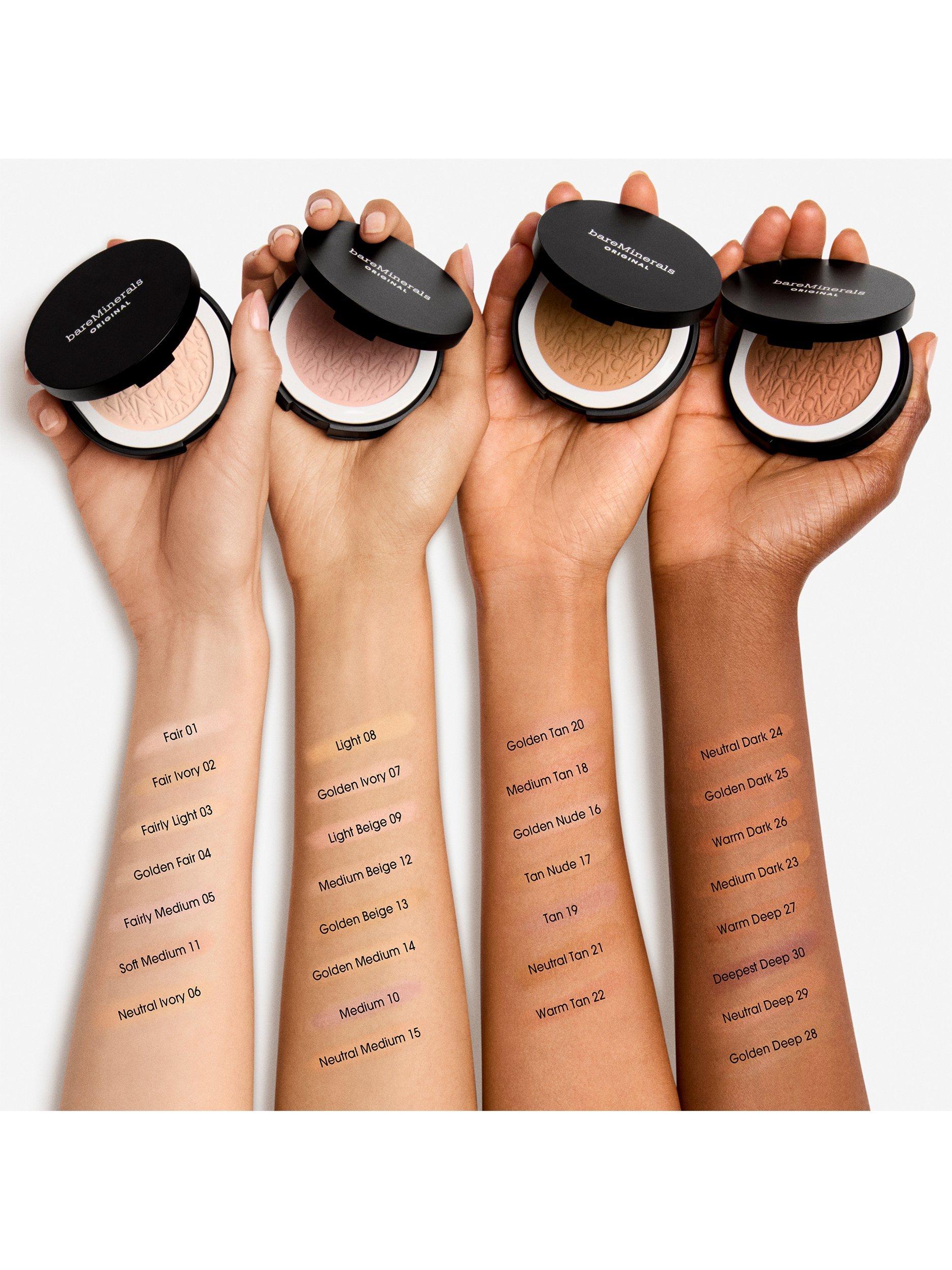 bareMinerals pressed powder foundation SPF15 9g UK version