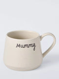 John Lewis mummy mug natural speckled design, imported from the UK
