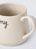 John Lewis mummy mug natural speckled design, imported from the UK