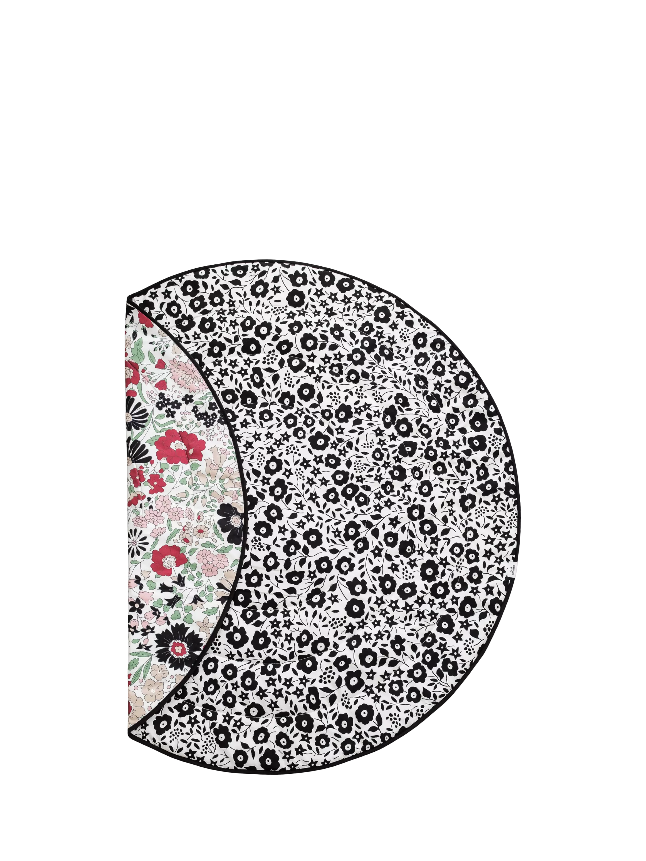 Etta Loves Liberty prints reversible sensory playmat (British brand)