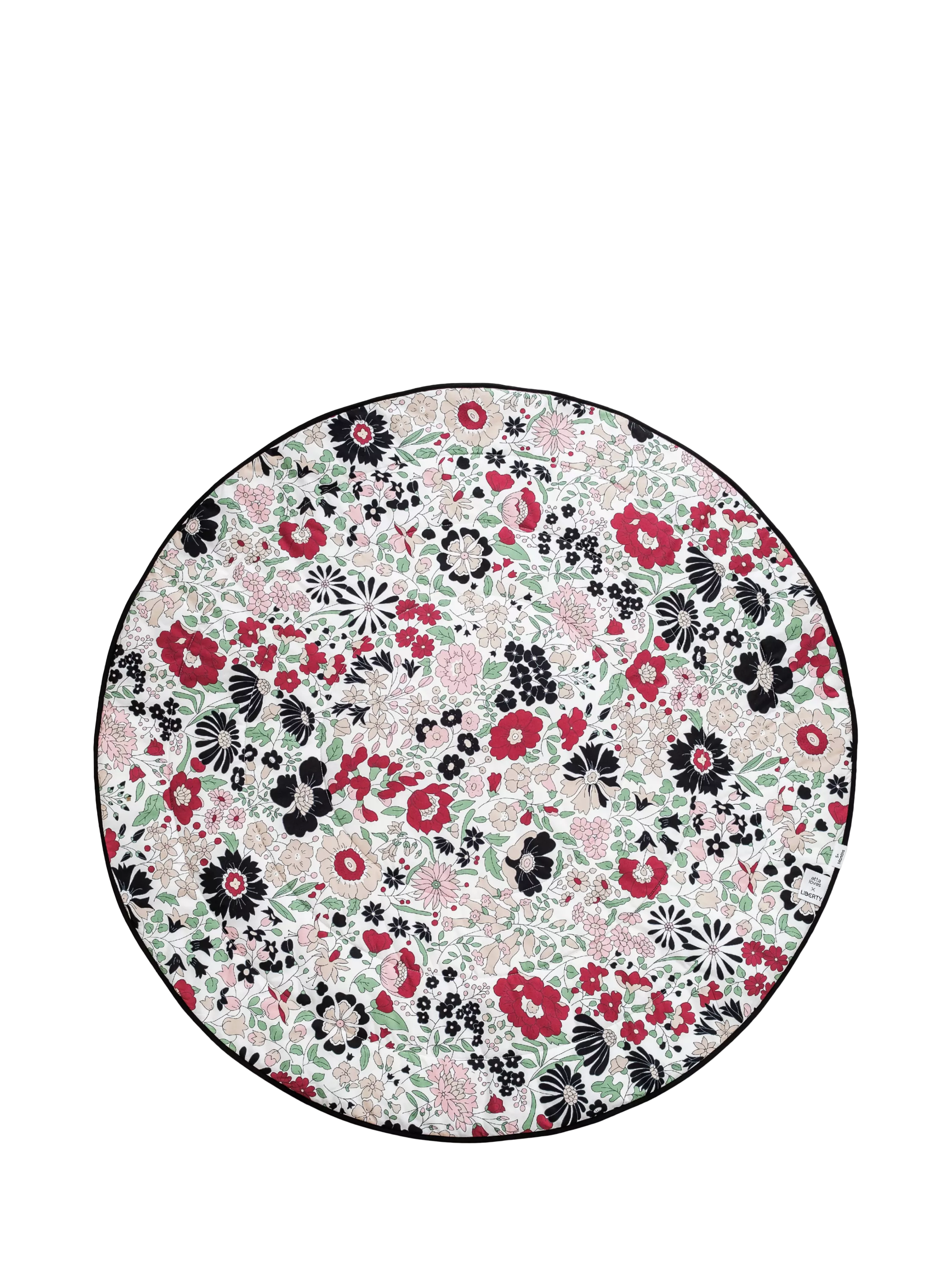 Etta Loves Liberty prints reversible sensory playmat (British brand)