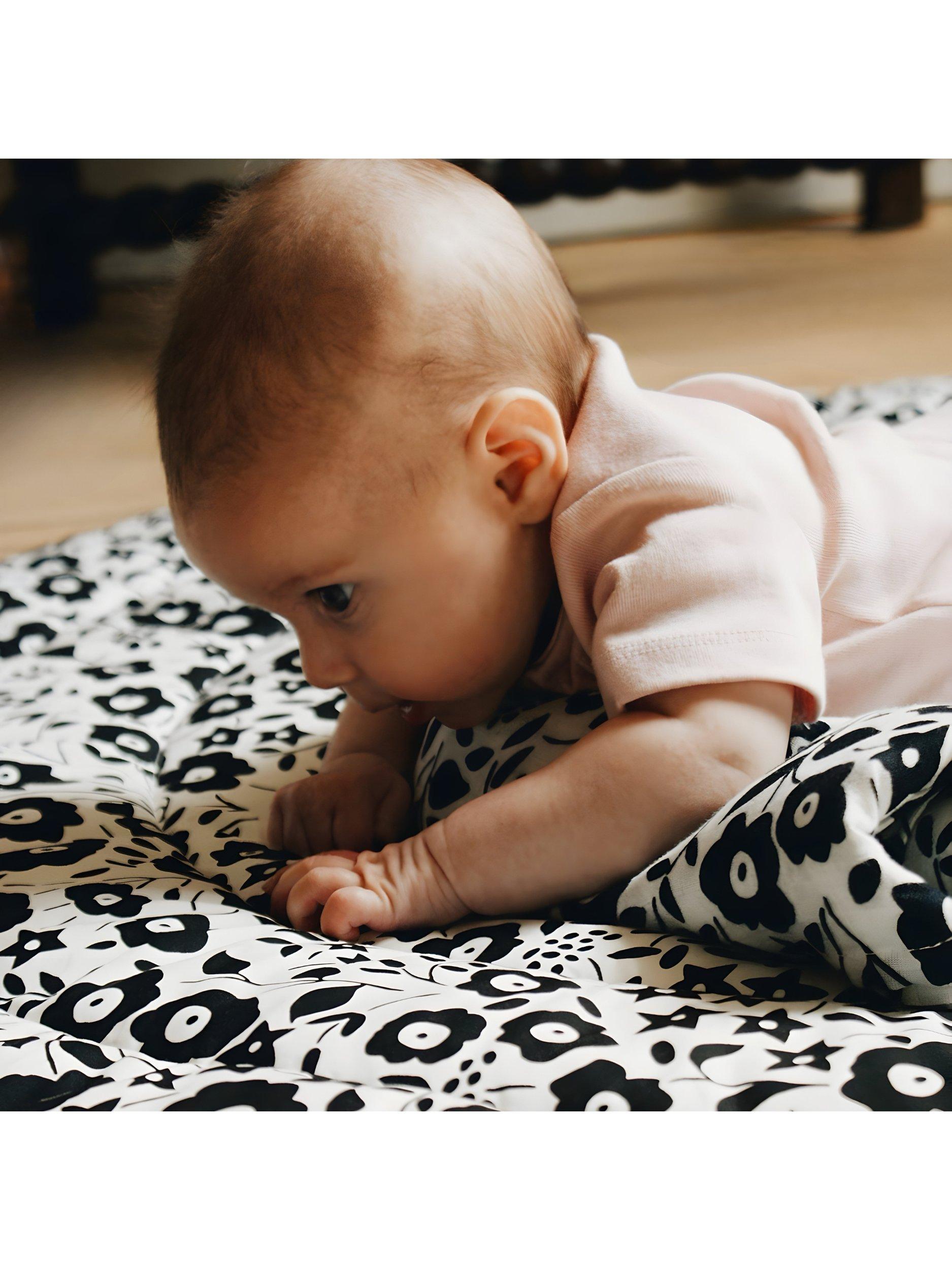 Etta Loves Liberty prints reversible sensory playmat (British brand)
