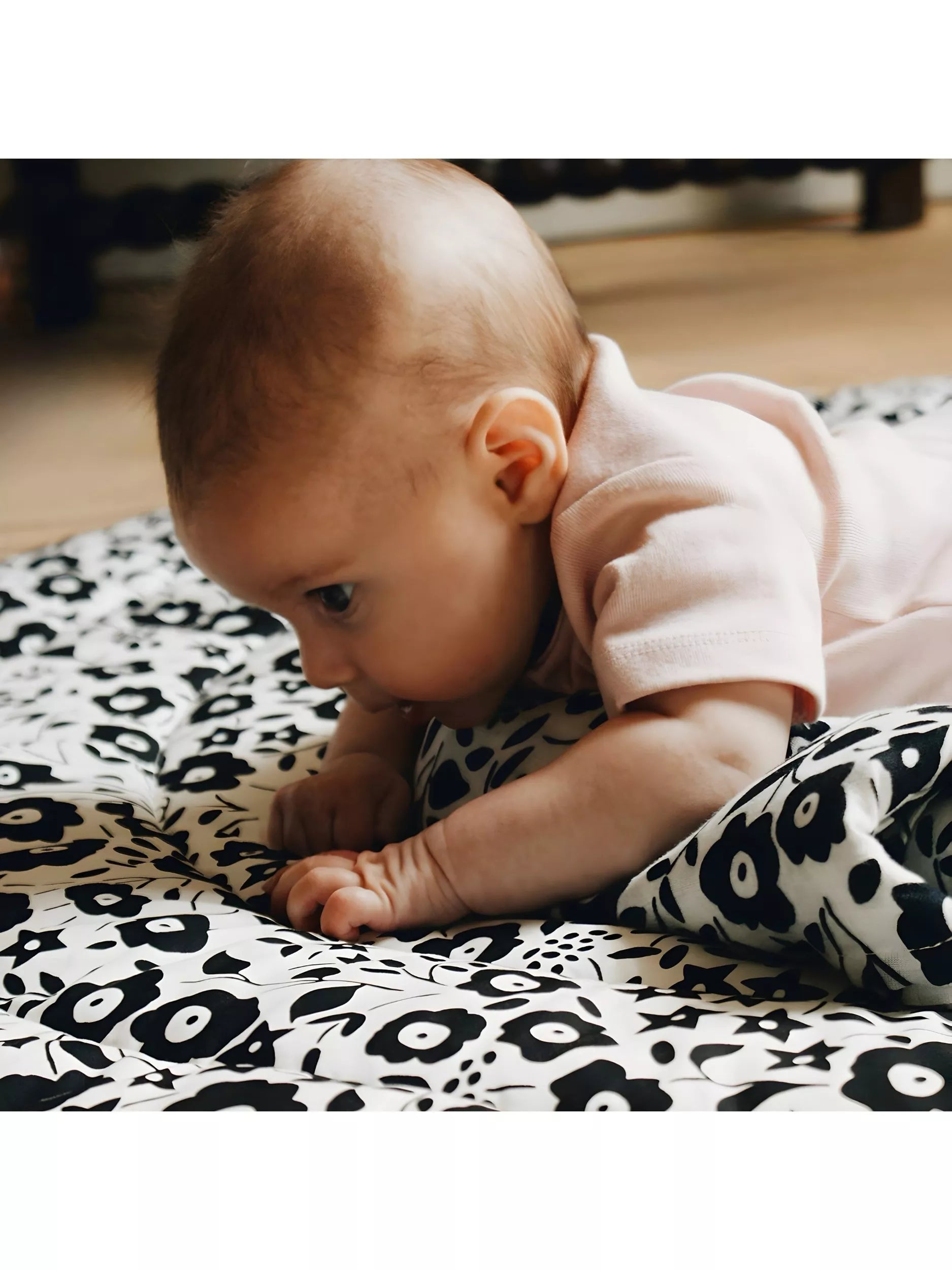 Etta Loves Liberty prints reversible sensory playmat (British brand)