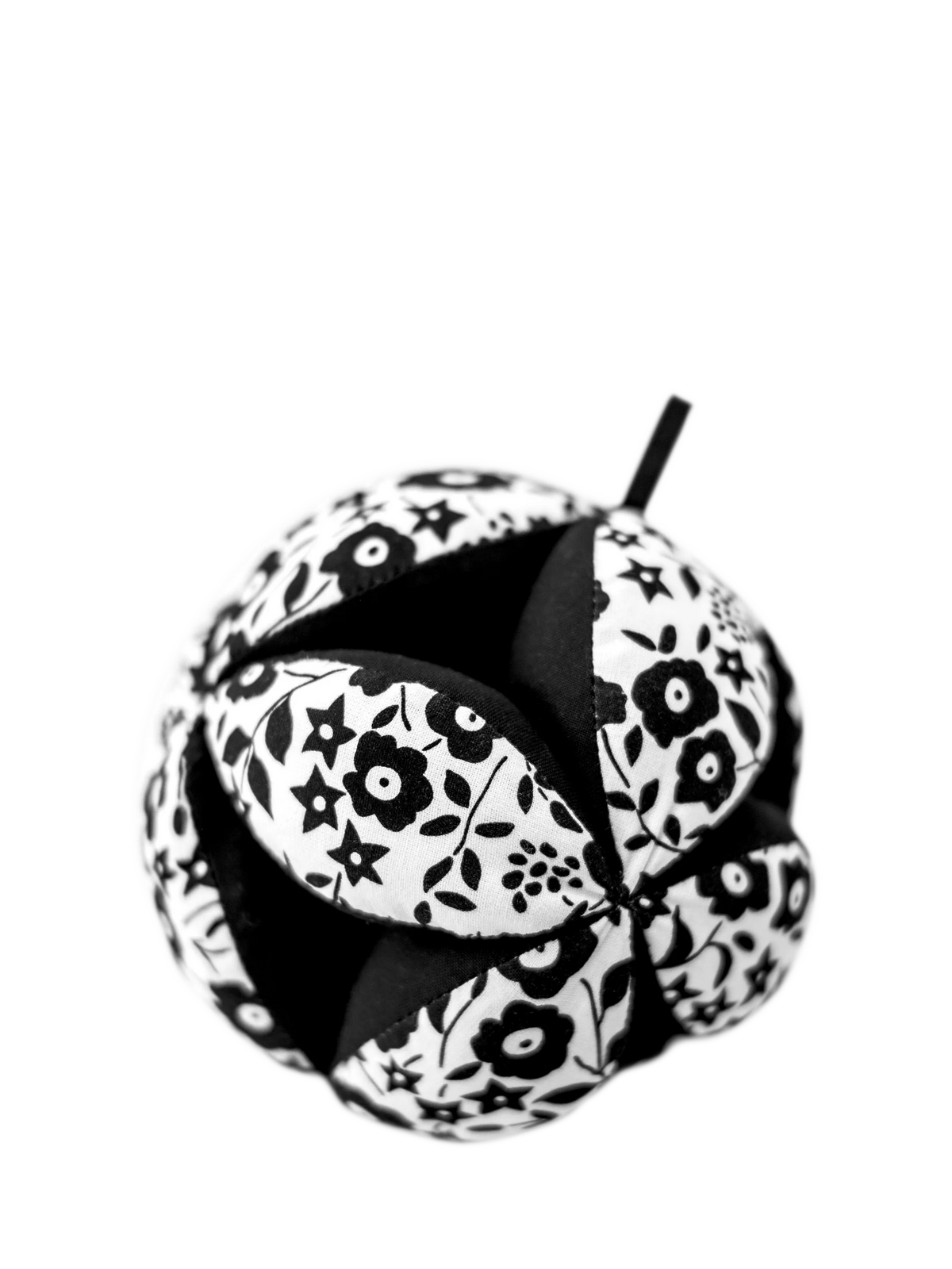 Etta Loves Liberty Fairford Shadow fabric grasp ball 13cm, UK version