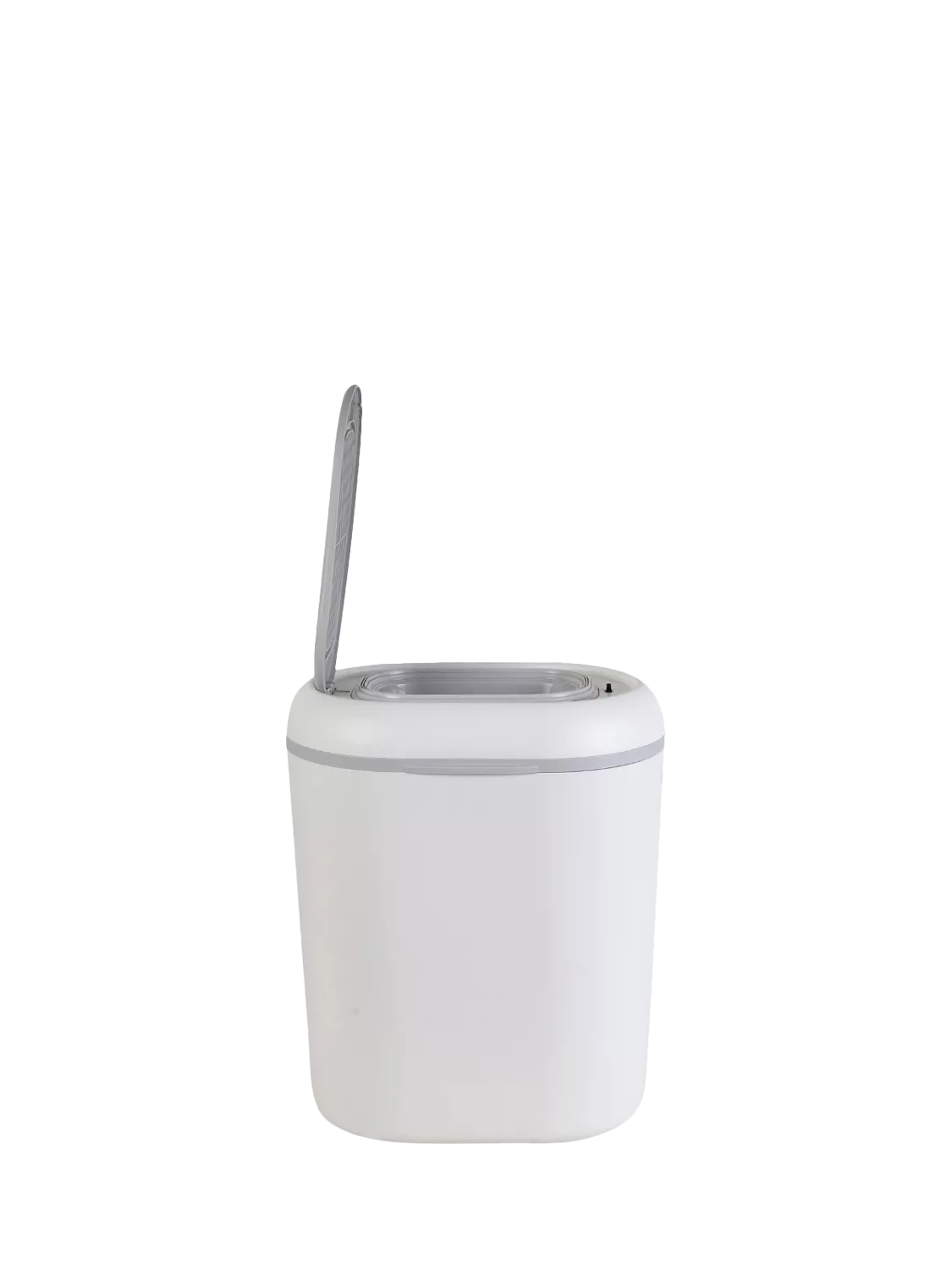 Shnuggle Nappy Bin white with odour lock, imported from the UK
