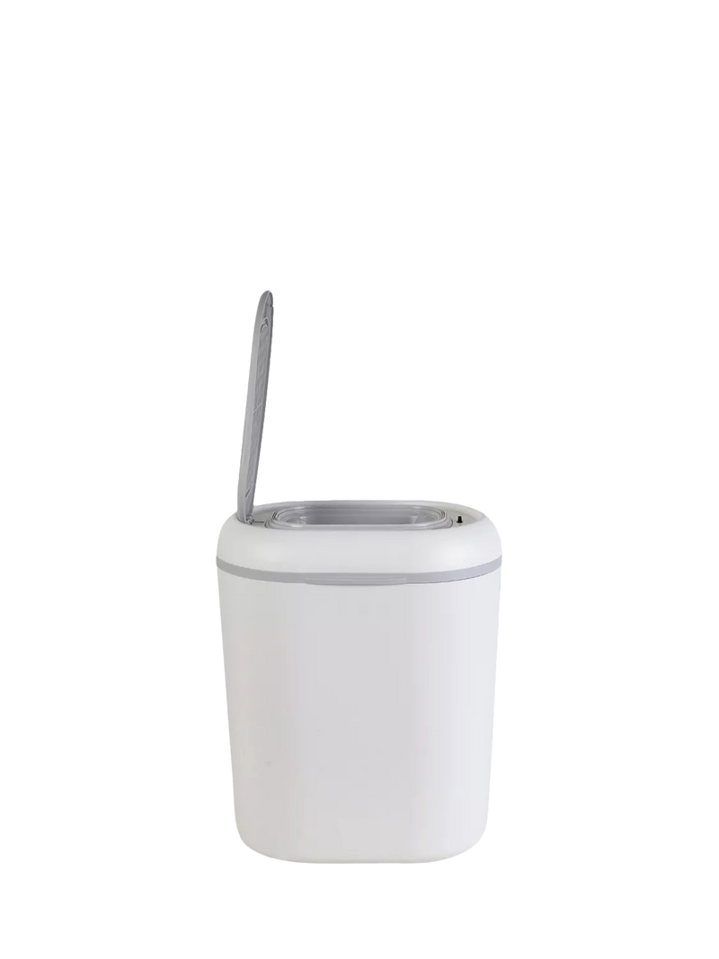 Shnuggle Nappy Bin white with odour lock, imported from the UK