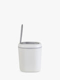 Shnuggle Nappy Bin white with odour lock, imported from the UK