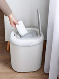 Shnuggle Nappy Bin white with odour lock, imported from the UK