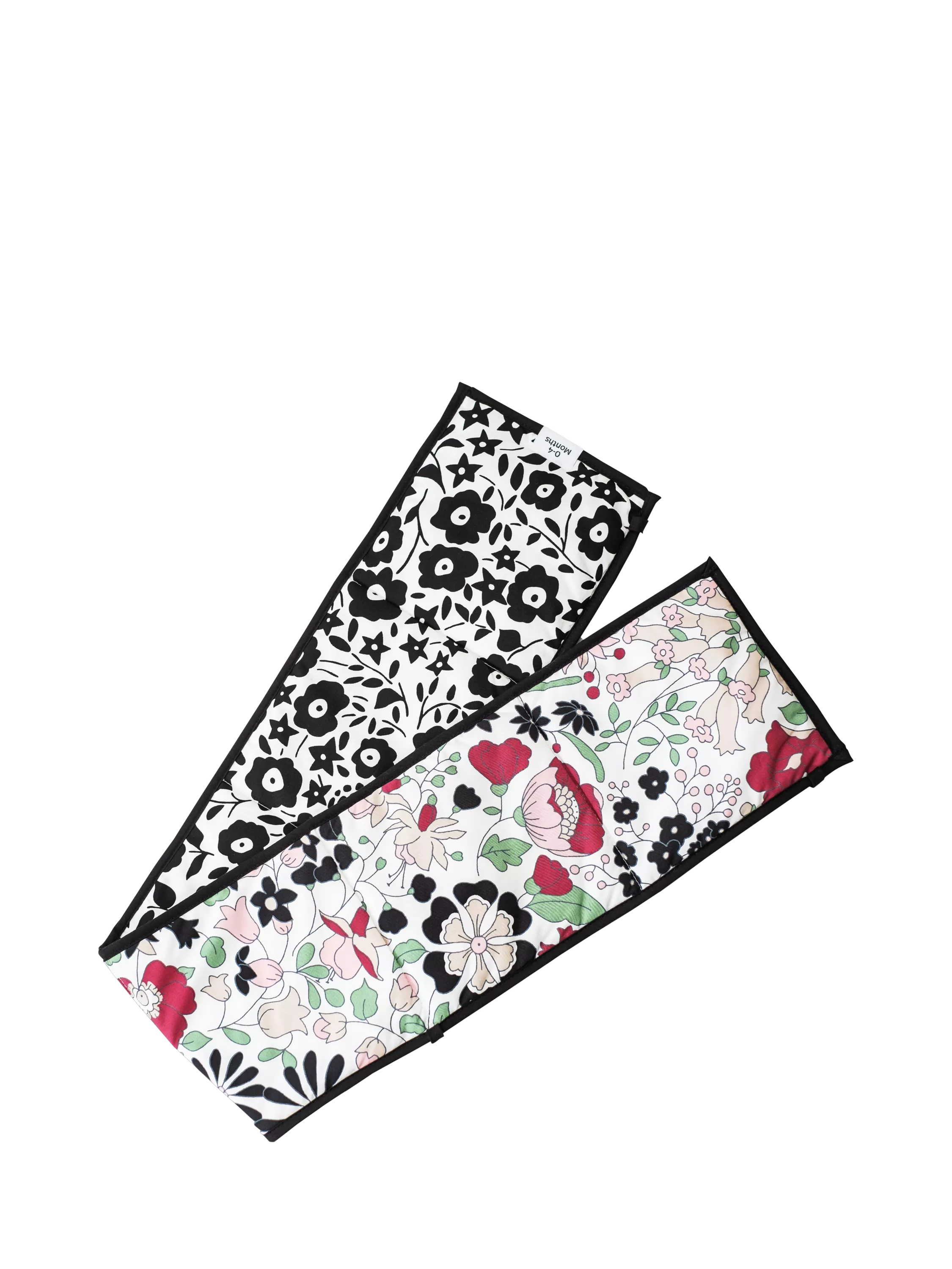 Etta Loves reversible sensory strip with Liberty prints - British product