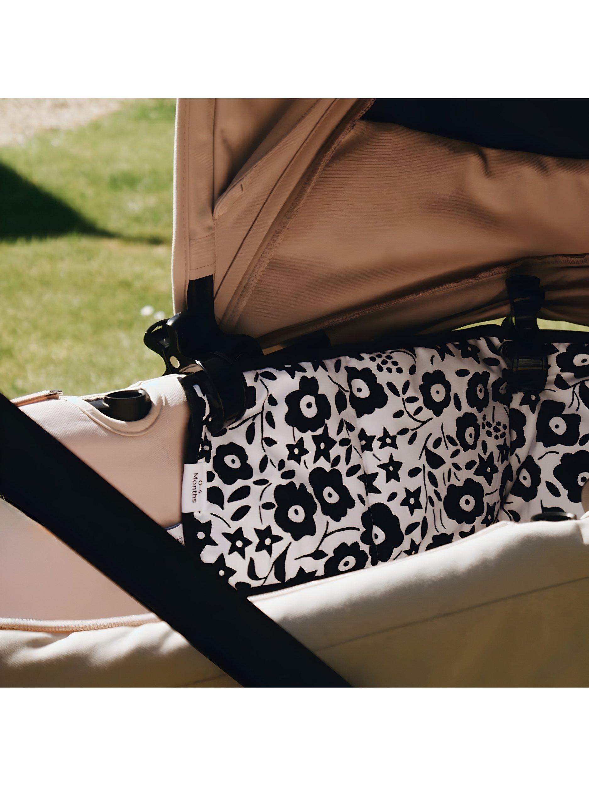 Etta Loves reversible sensory strip with Liberty prints - British product