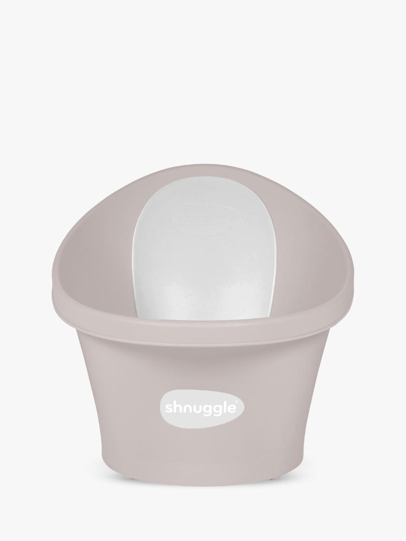 Shnuggle baby bath and changing essentials bundle Taupe (British brand)