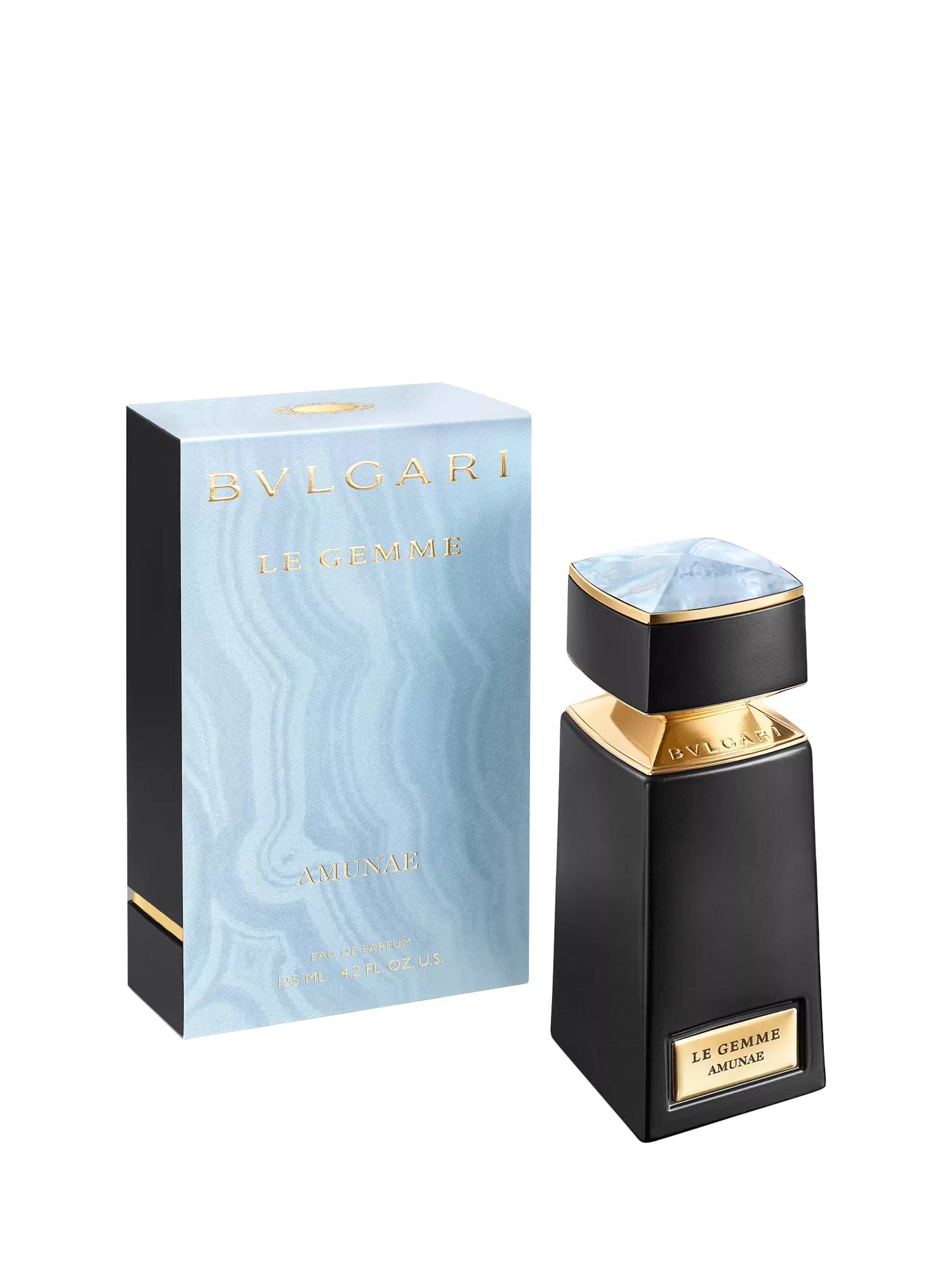 BVLGARI Le Gemme Amunae Eau de Parfum 125ml, imported from the UK