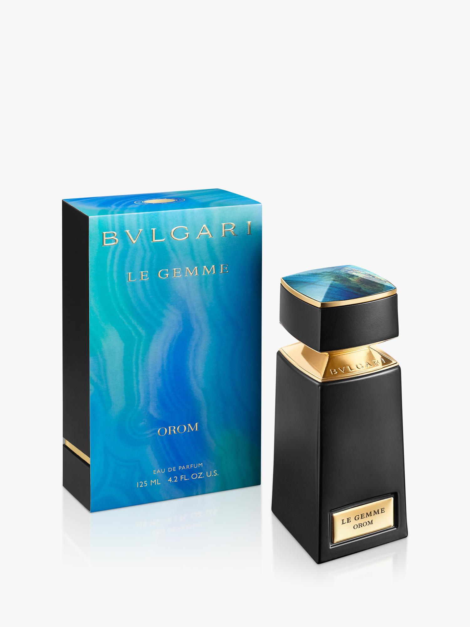 BVLGARI Le Gemme Orom Eau de Parfum 125ml - British product