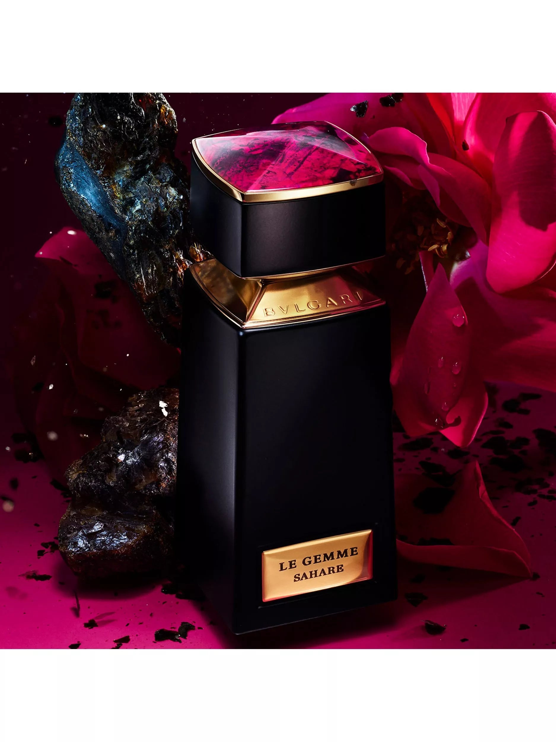 BVLGARI Le Gemme Sahare perfume 125ml, imported from the UK
