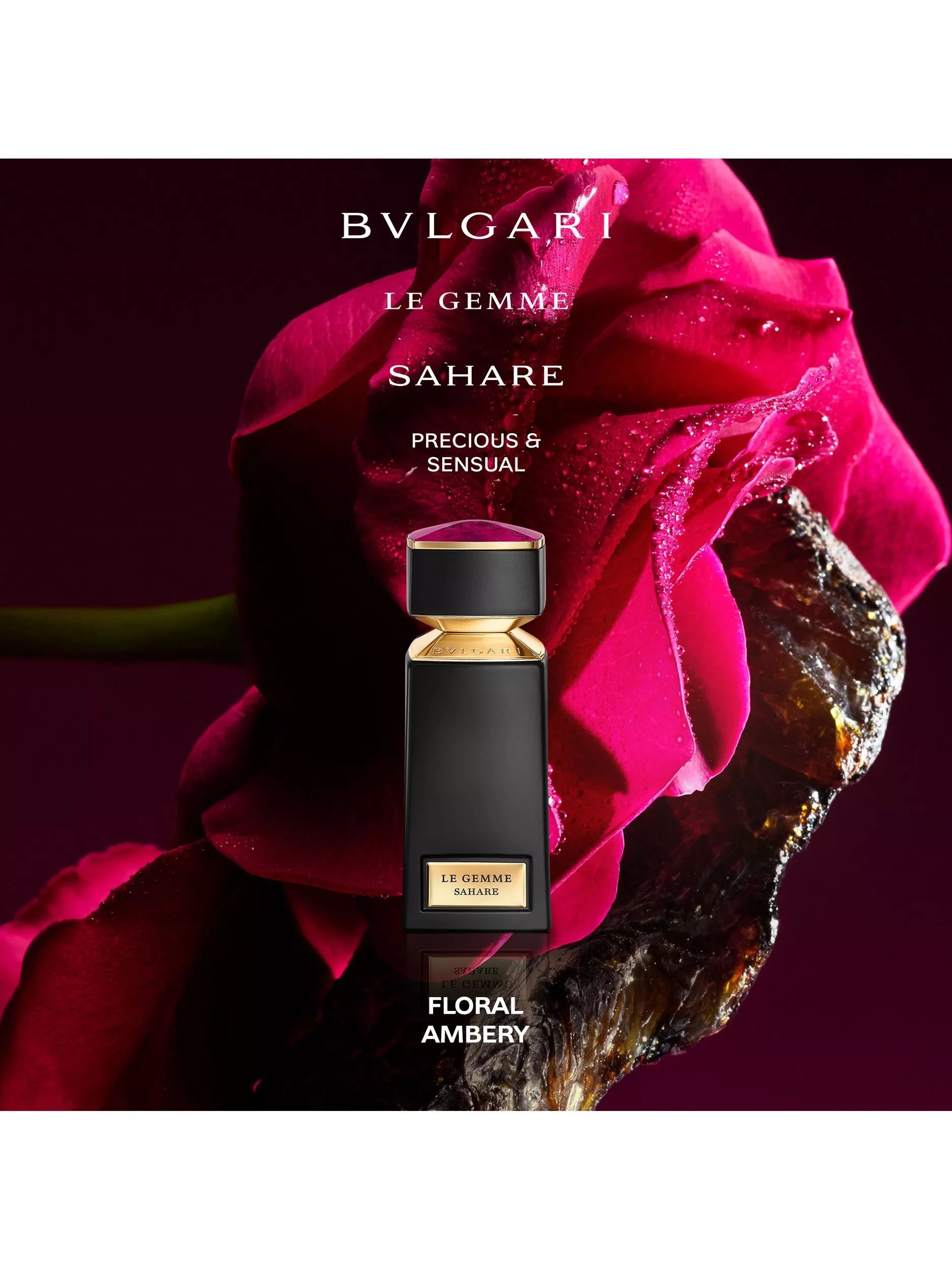 BVLGARI Le Gemme Sahare perfume 125ml, imported from the UK
