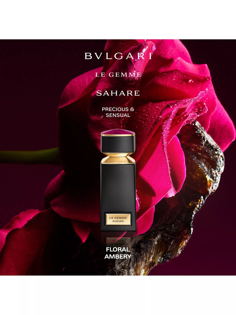BVLGARI Le Gemme Sahare perfume 125ml, imported from the UK