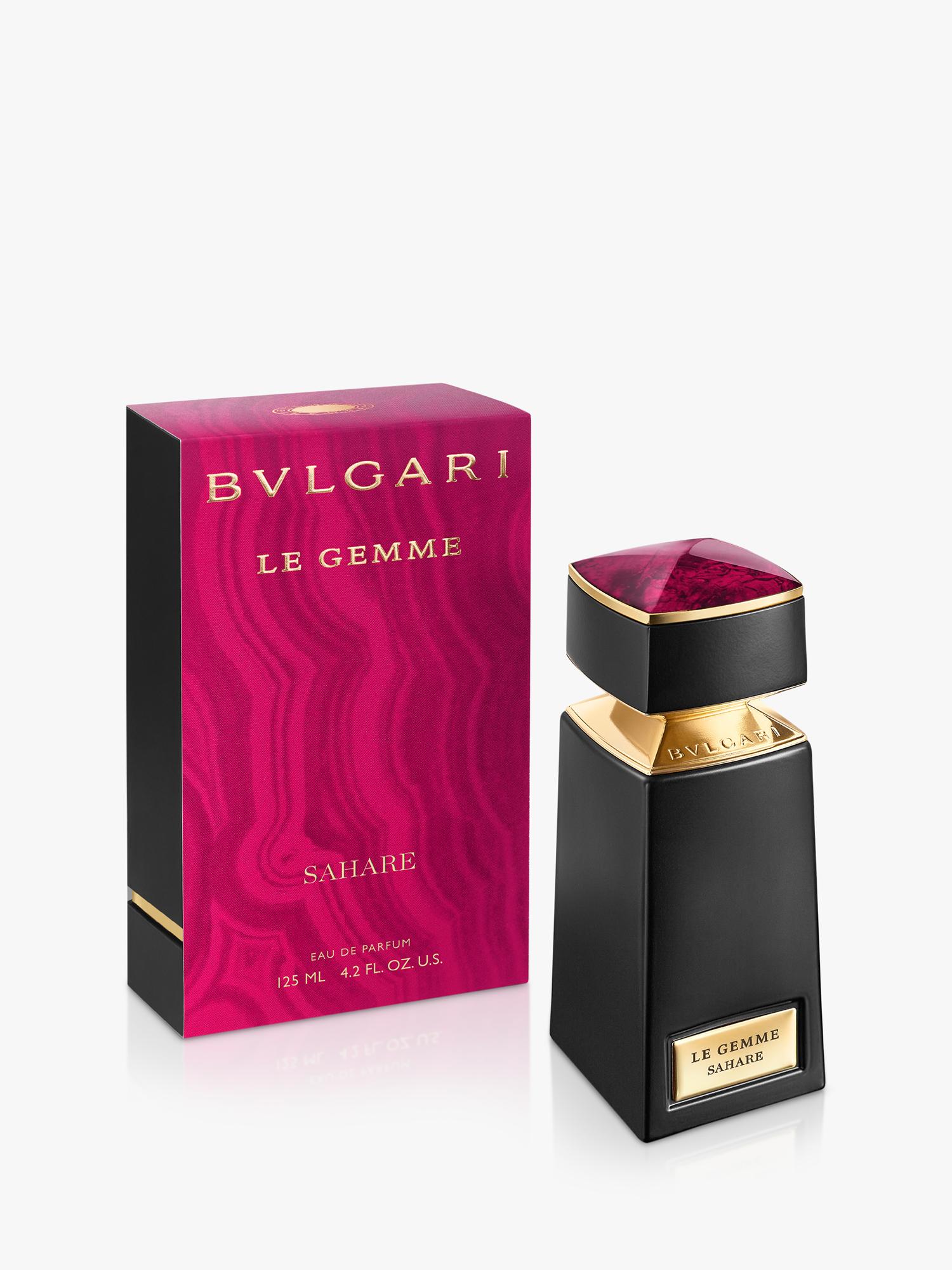 BVLGARI Le Gemme Sahare perfume 125ml, imported from the UK