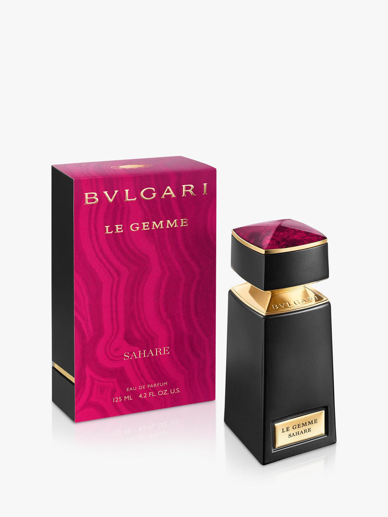 BVLGARI Le Gemme Sahare perfume 125ml, imported from the UK