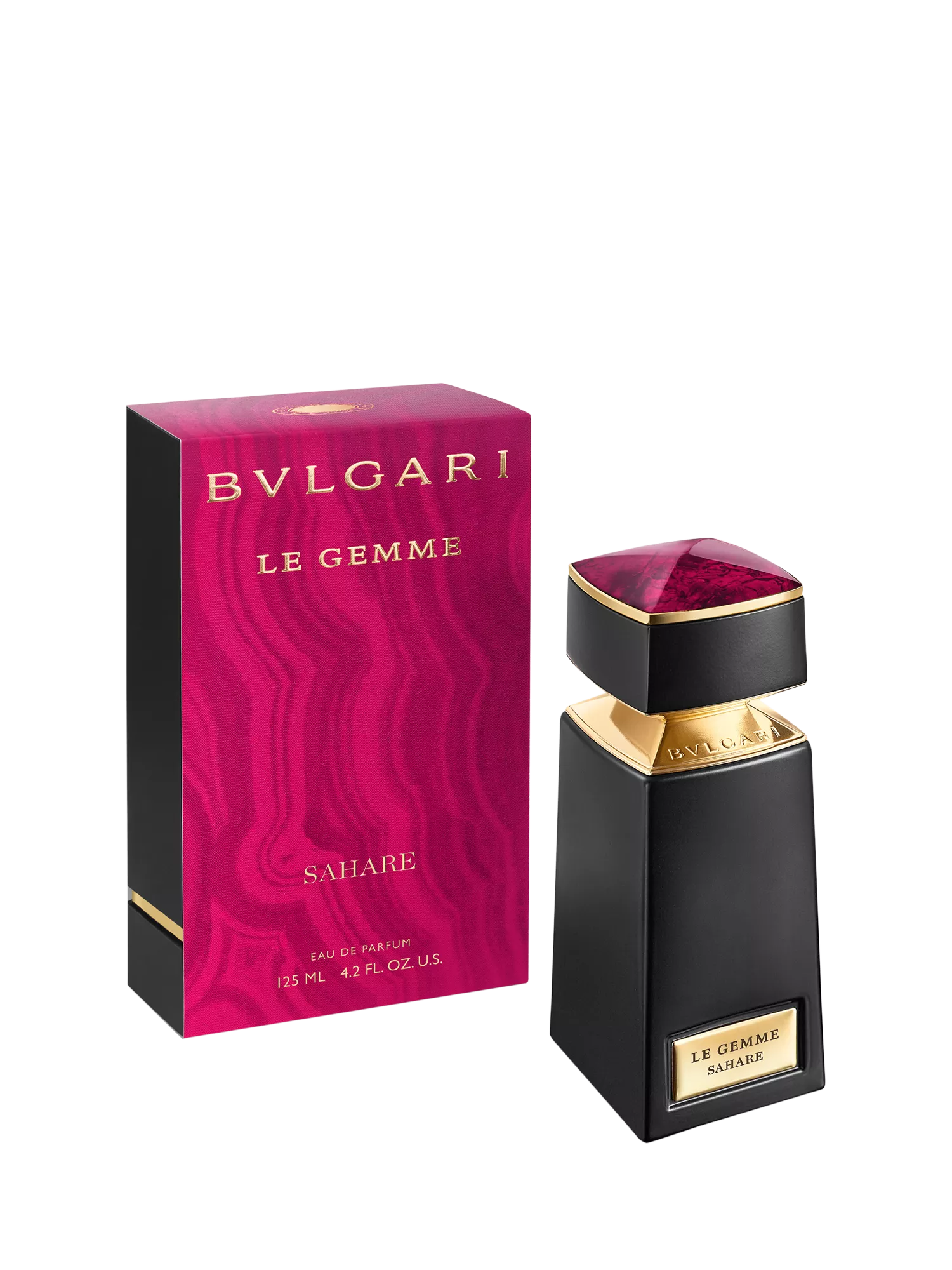 BVLGARI Le Gemme Sahare perfume 125ml, imported from the UK