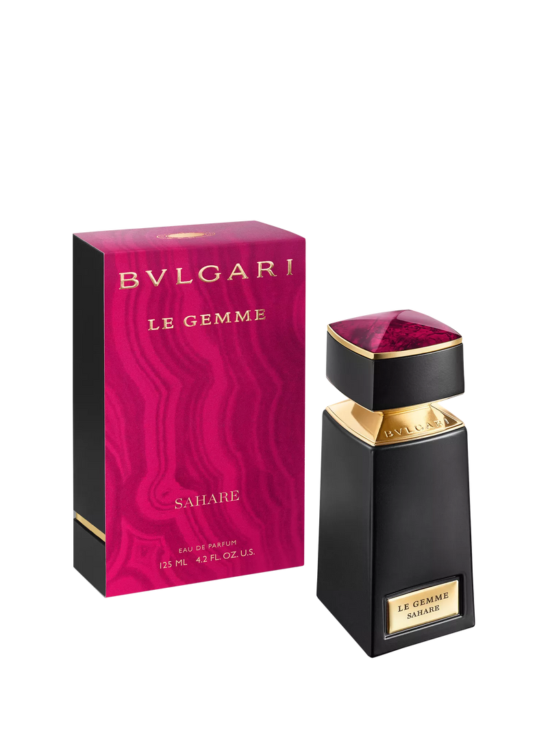 BVLGARI Le Gemme Sahare perfume 125ml, imported from the UK
