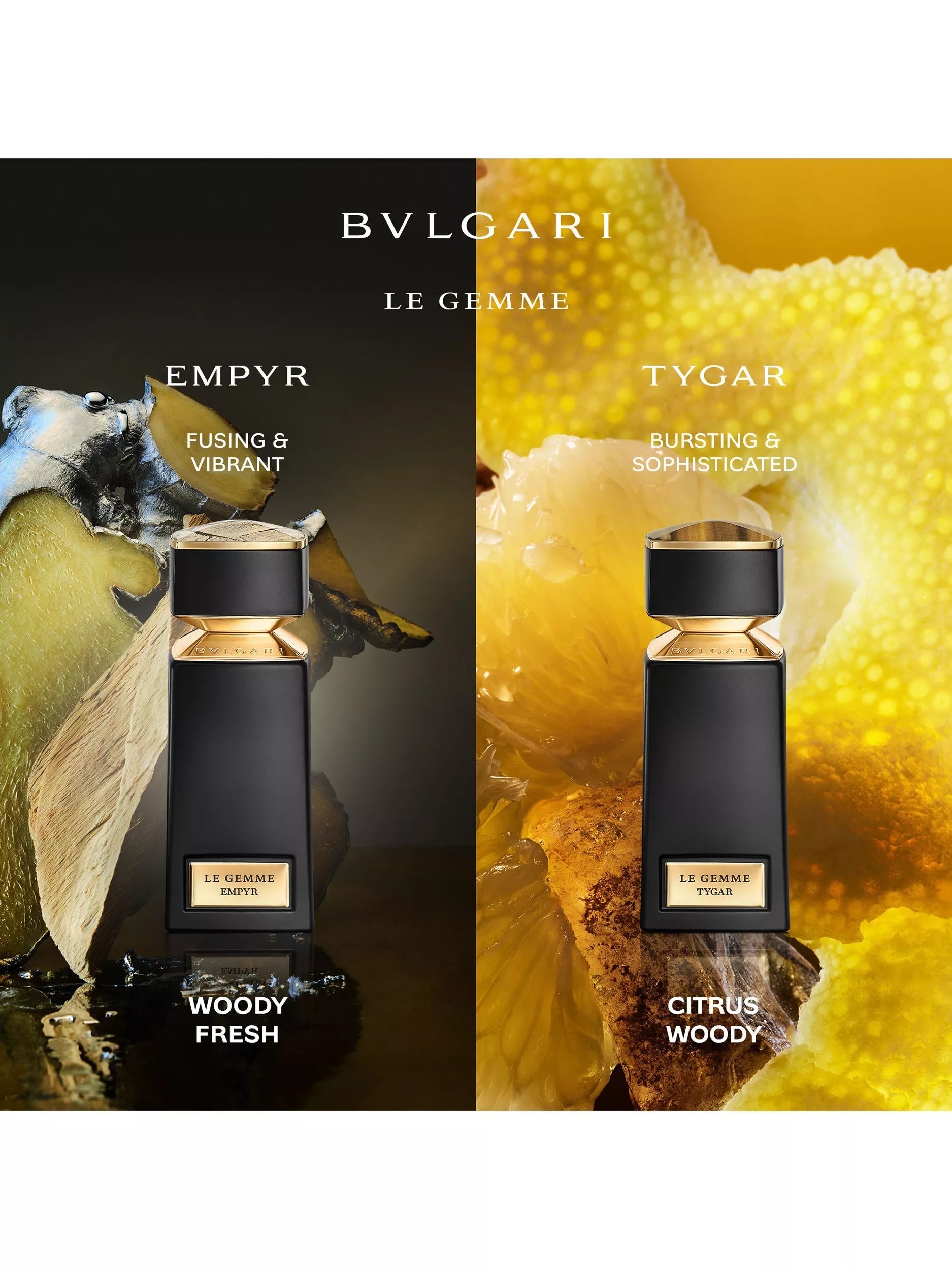 BVLGARI Le Gemme Tygar eau de parfum 125ml, UK version
