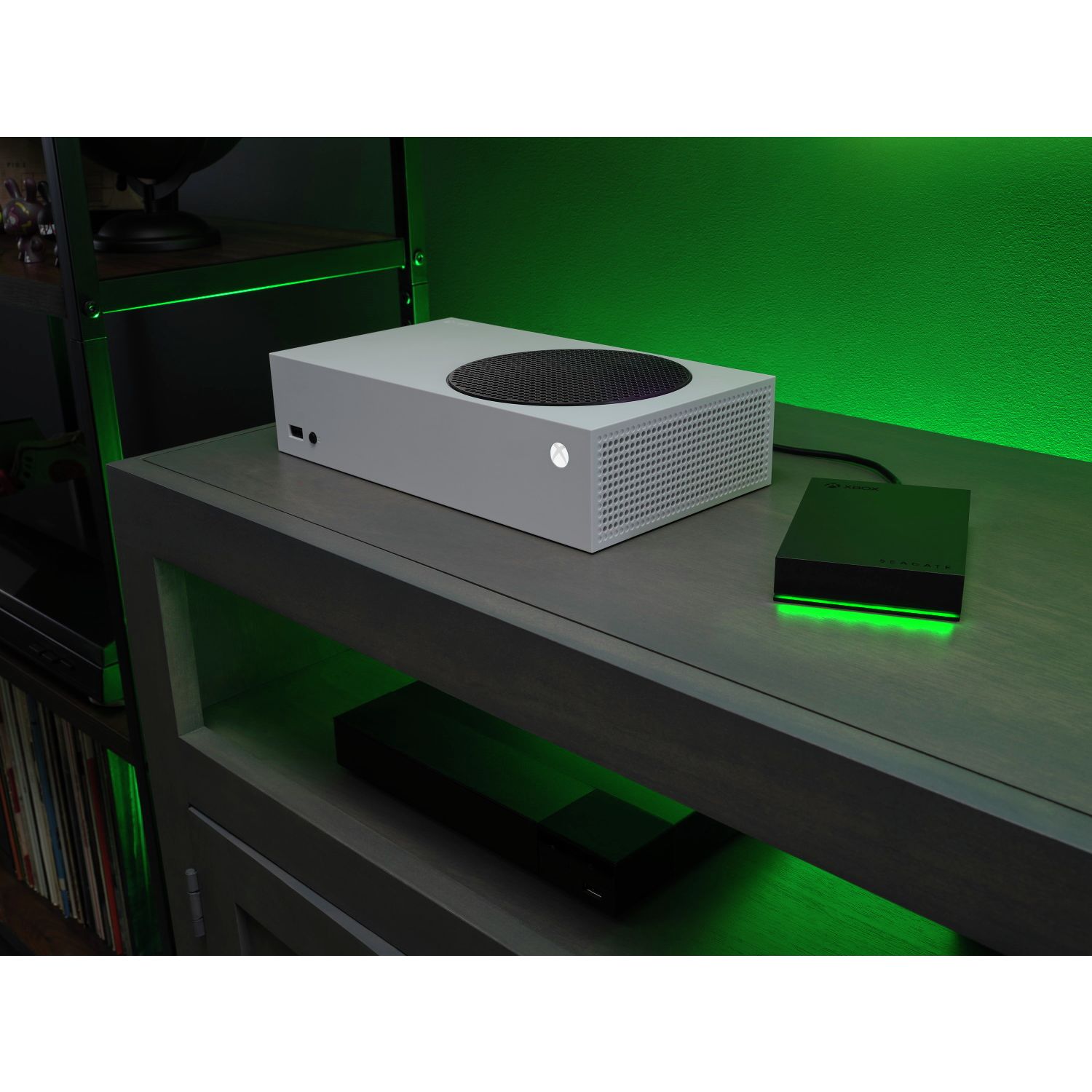 Seagate portable gaming hard drive for Xbox 2TB (British brand)