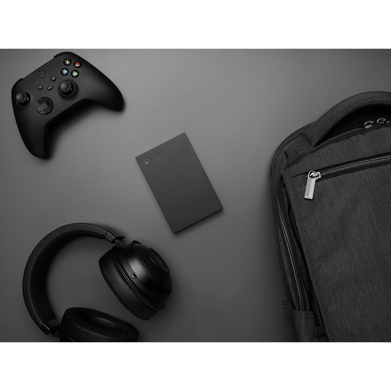 Seagate portable gaming hard drive for Xbox 2TB (British brand)