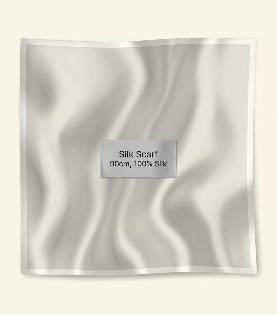 Cartier silk scarf leopard print 90cm - British product