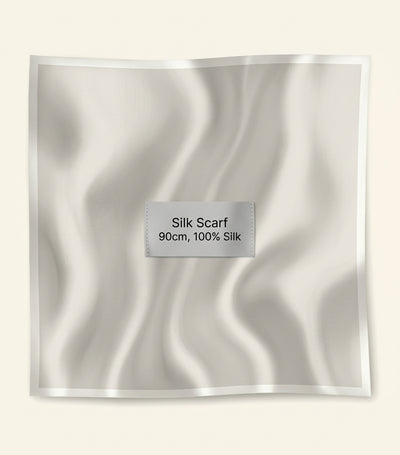 Harrods Cartier Silk Panthère Dots Scarf 90cm x 90cm- Buy online at McGrocer