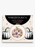 MakeBox & Co Pretty Pumpkin embroidery kit (British brand)