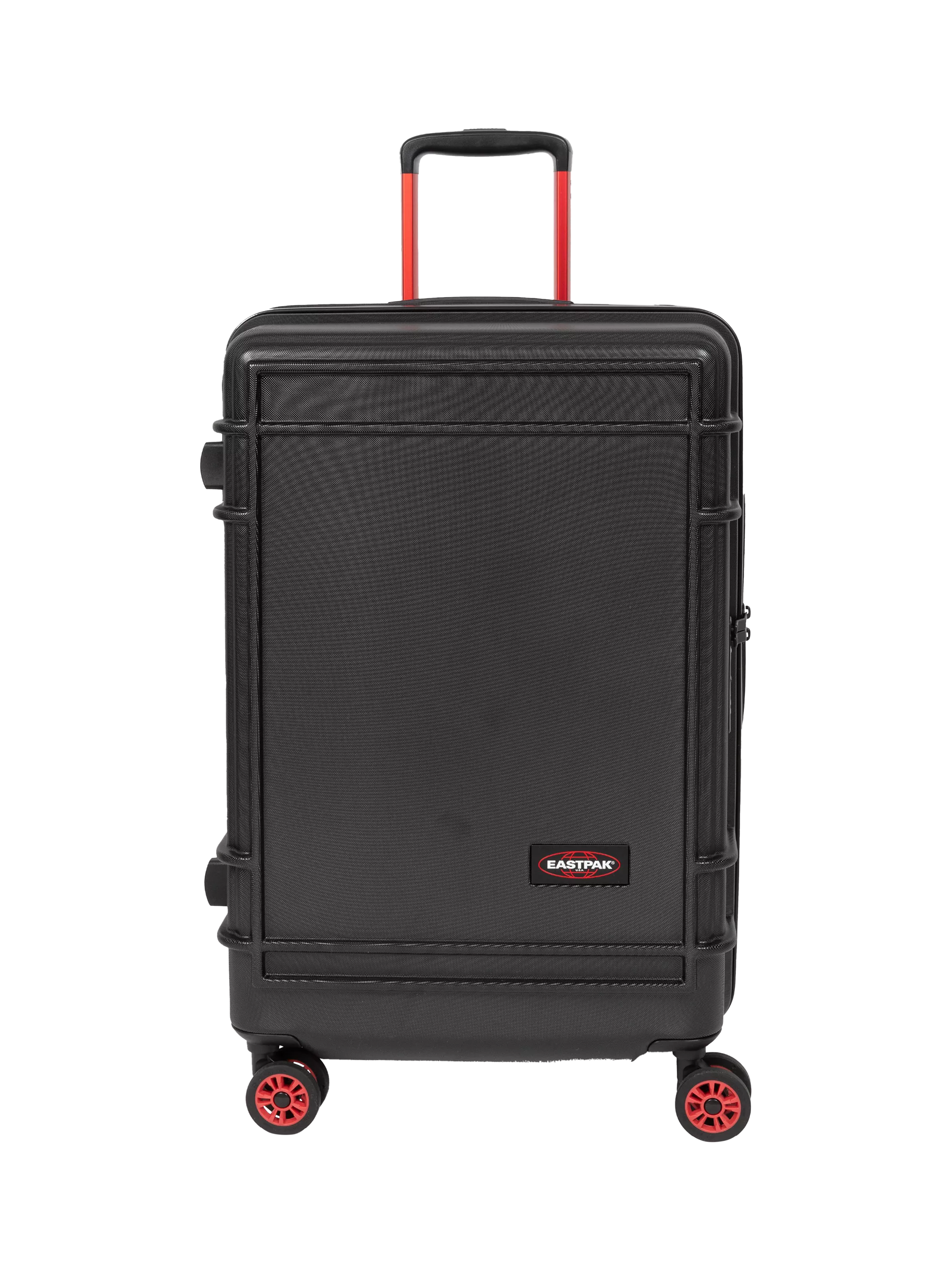 Eastpak Resist'n Zip Large Suitcase 90L Black - British product