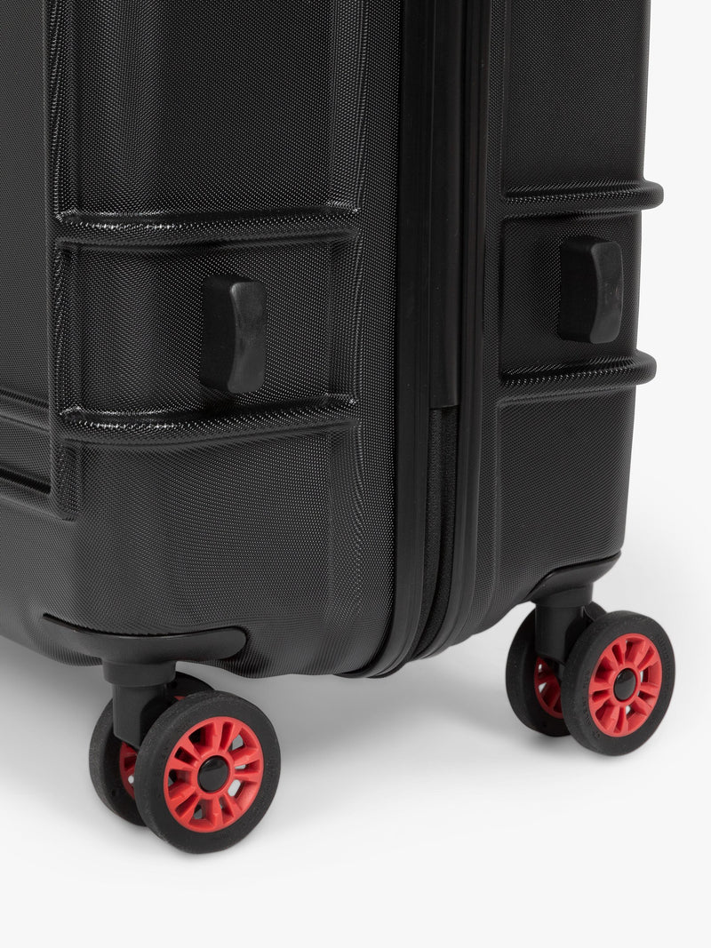 Eastpak Resist'n Zip Large Suitcase 90L Black - British product