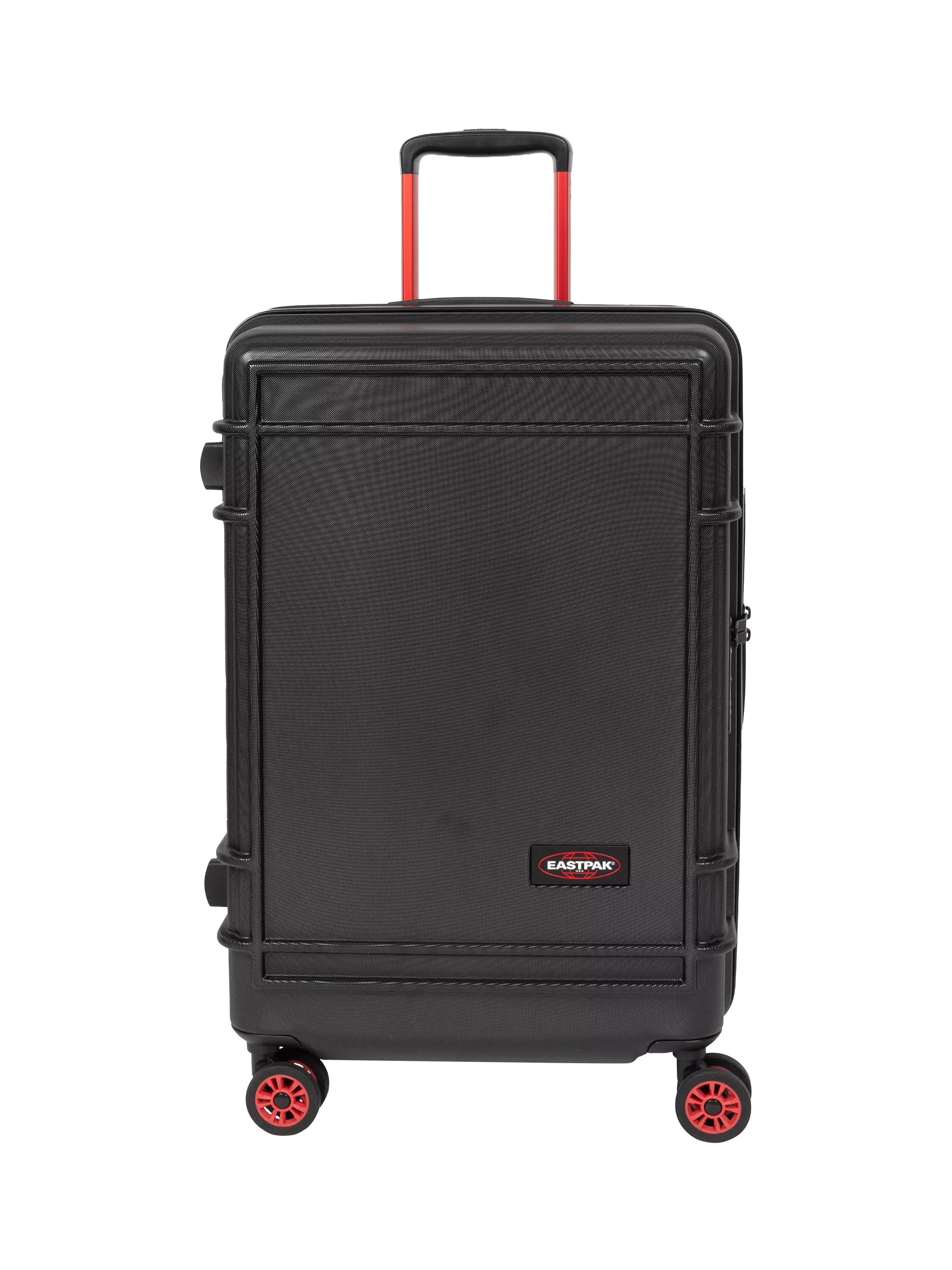 Eastpak Resist'r 4 Wheel 68.5cm Medium Suitcase, 63L