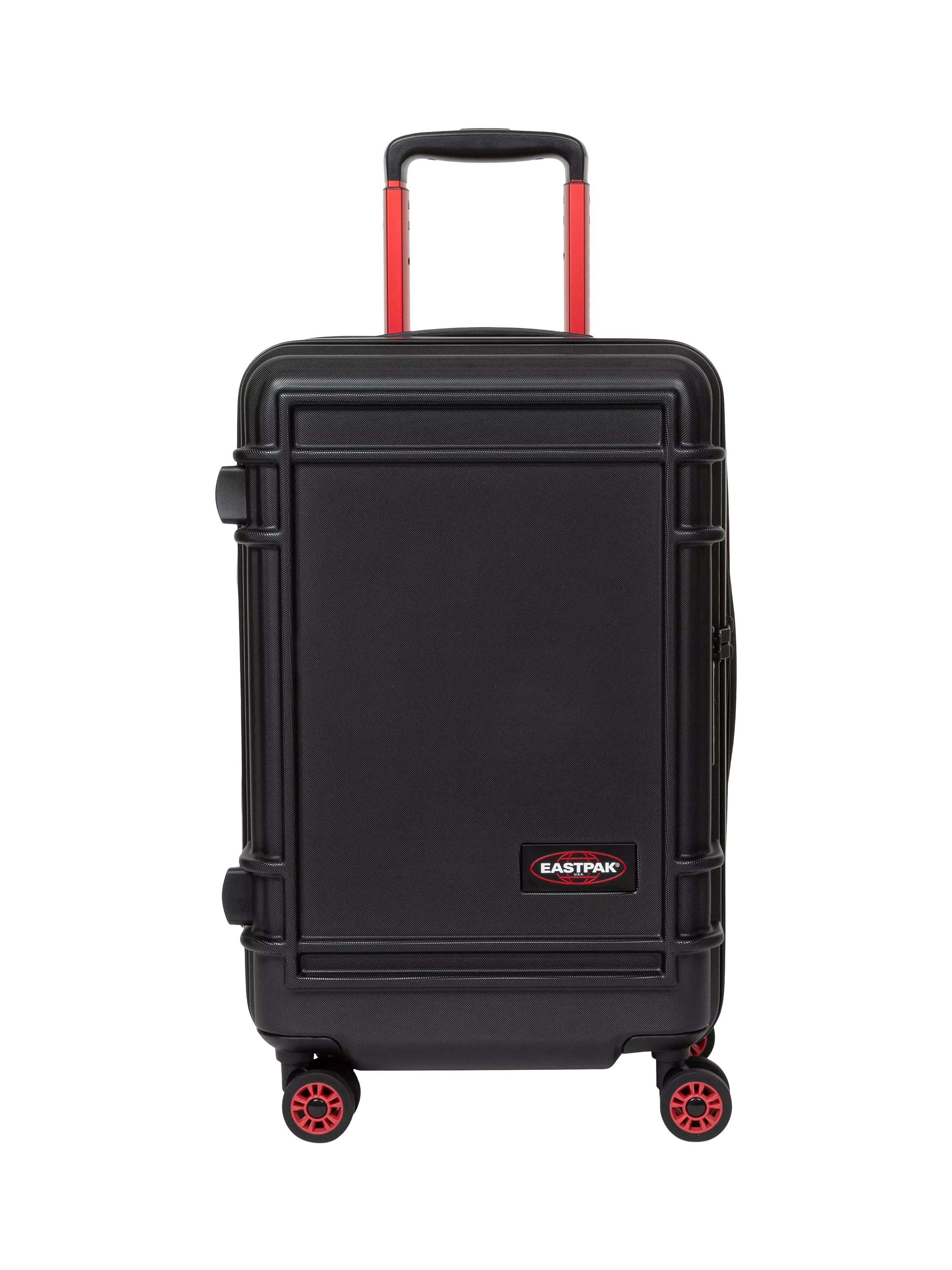 Eastpak Resist'r Zip Small Suitcase 34L black, imported from the UK