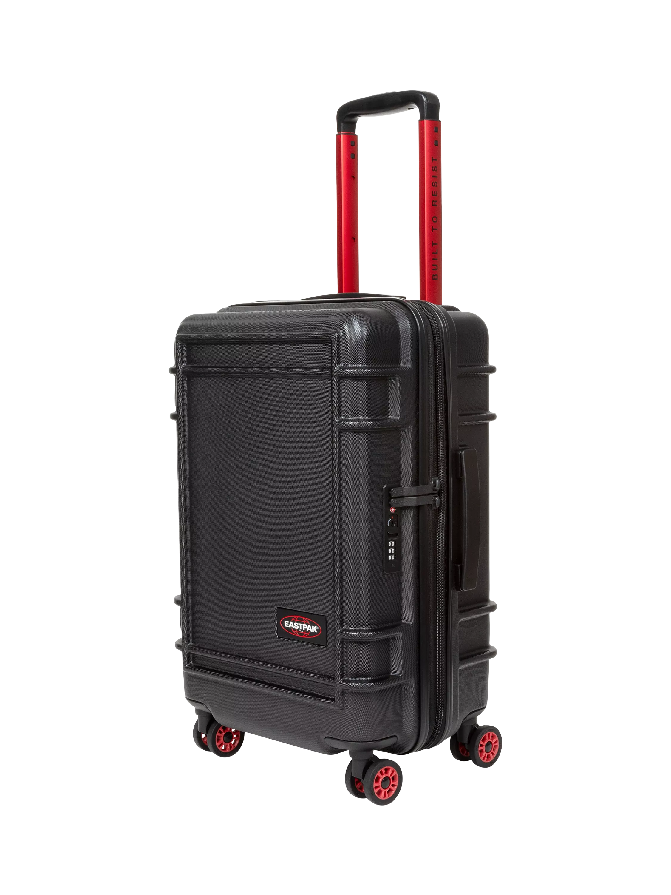 Eastpak Resist'r Zip Small Suitcase 34L black, imported from the UK