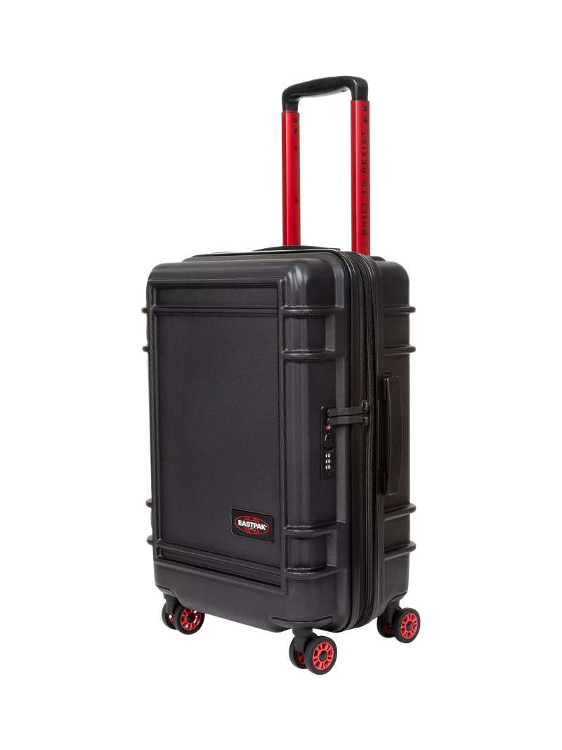Eastpak Resist'r Zip Small Suitcase 34L black, imported from the UK