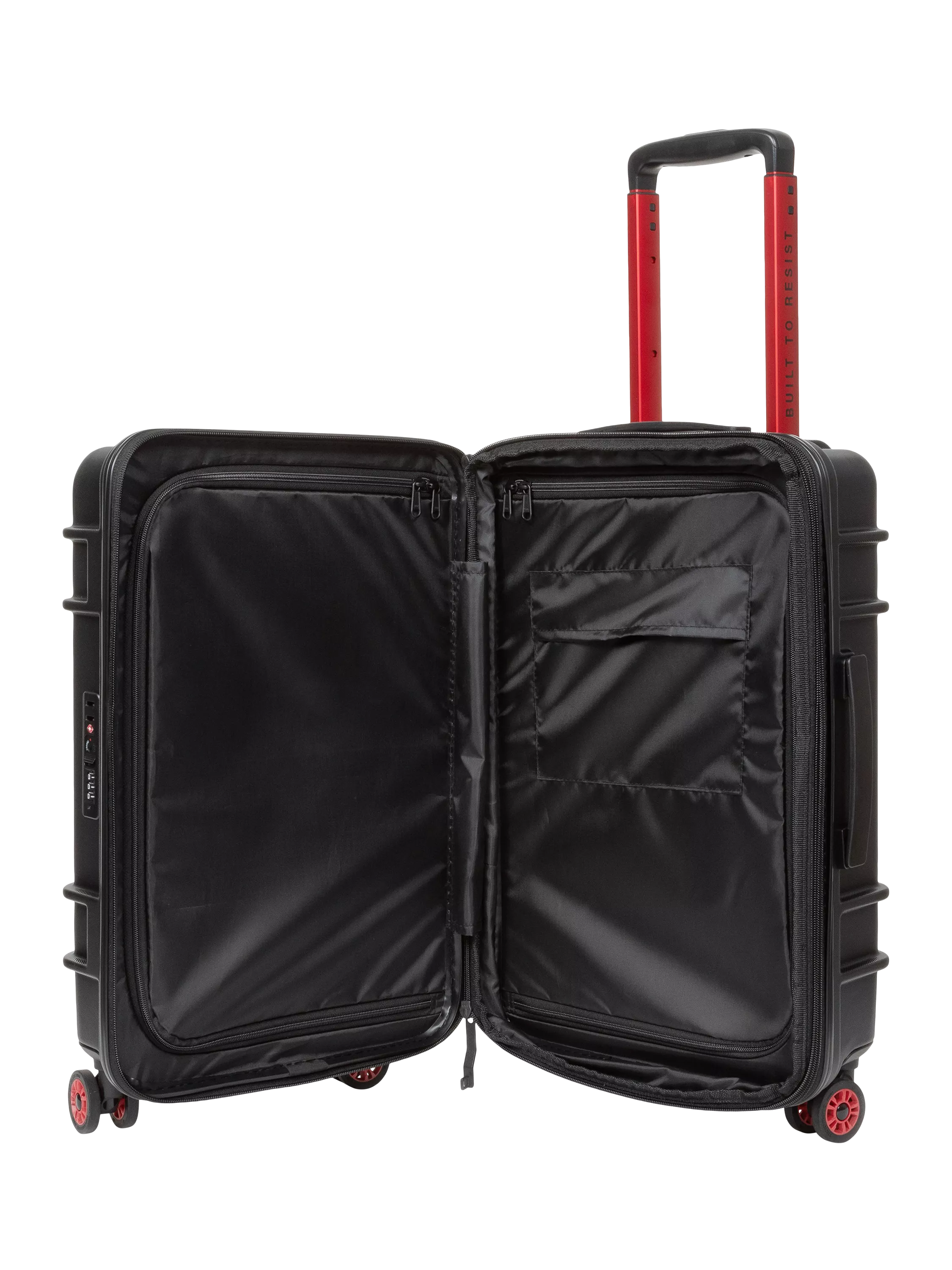 Eastpak Resist'r Zip Small Suitcase 34L black, imported from the UK