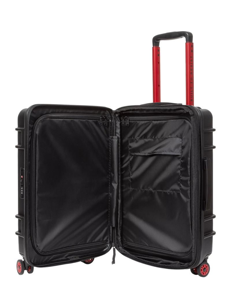 Eastpak Resist'r Zip Small Suitcase 34L black, imported from the UK