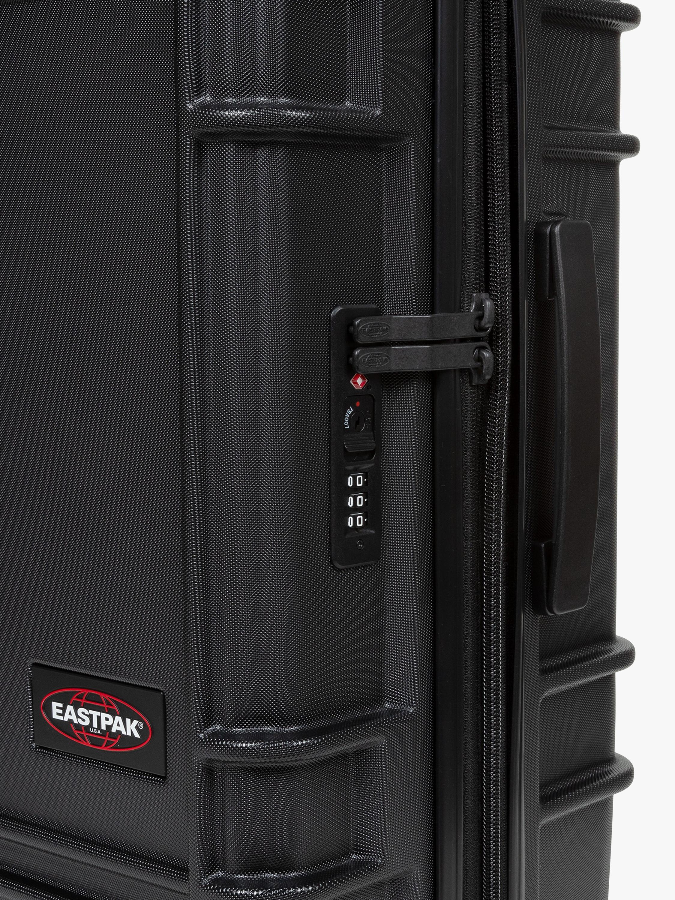 Eastpak Resist'r Zip Small Suitcase 34L black, imported from the UK