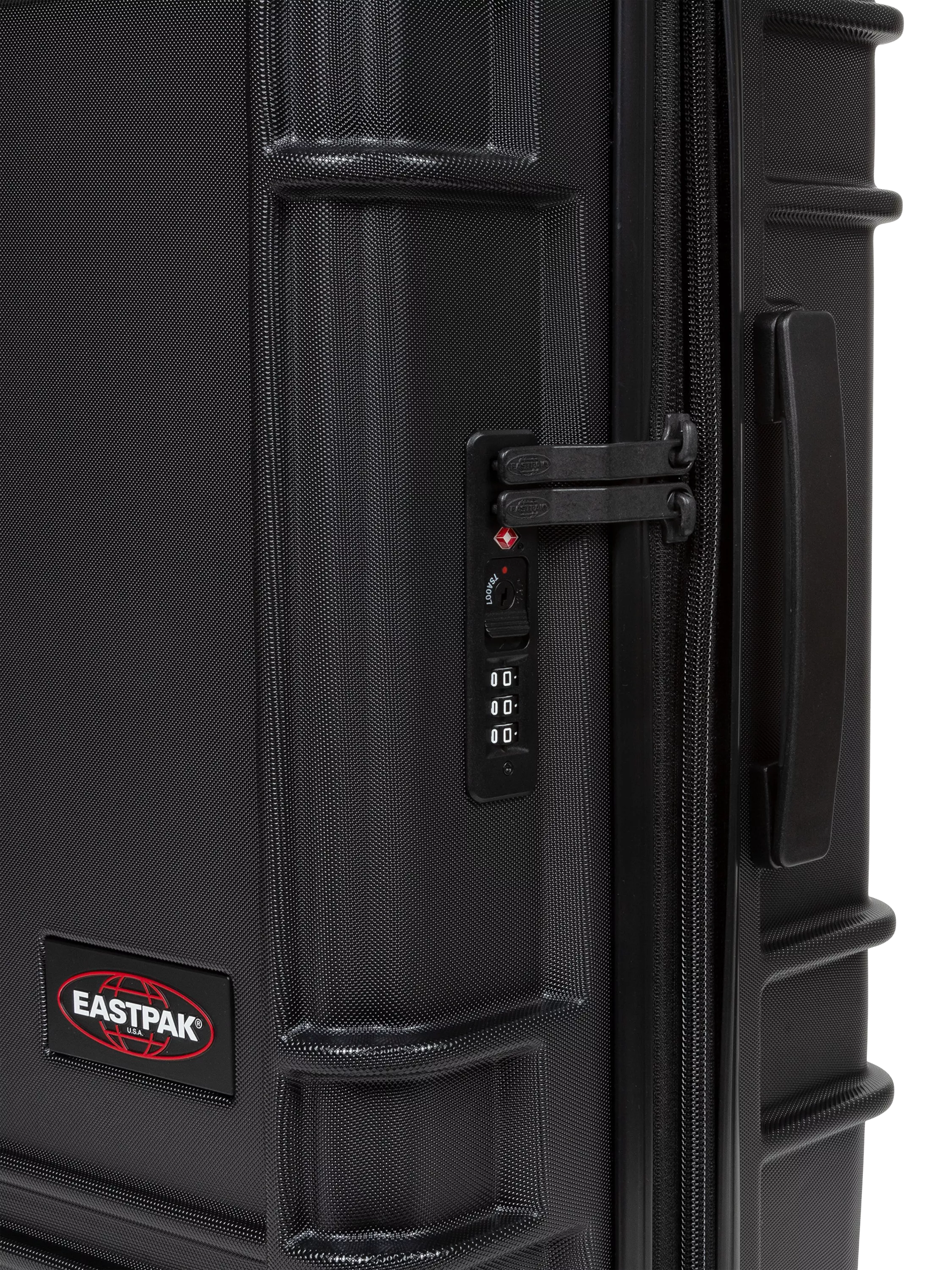 Eastpak Resist'r Zip Small Suitcase 34L black, imported from the UK