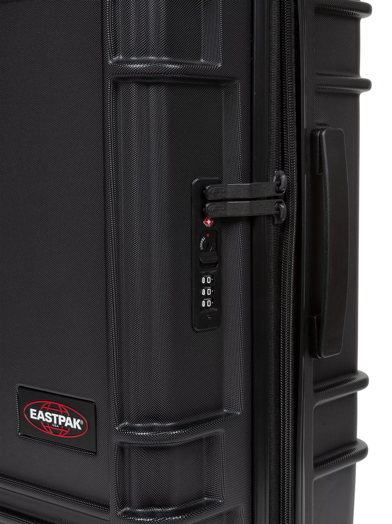 Eastpak Resist'r Zip Small Suitcase 34L black, imported from the UK