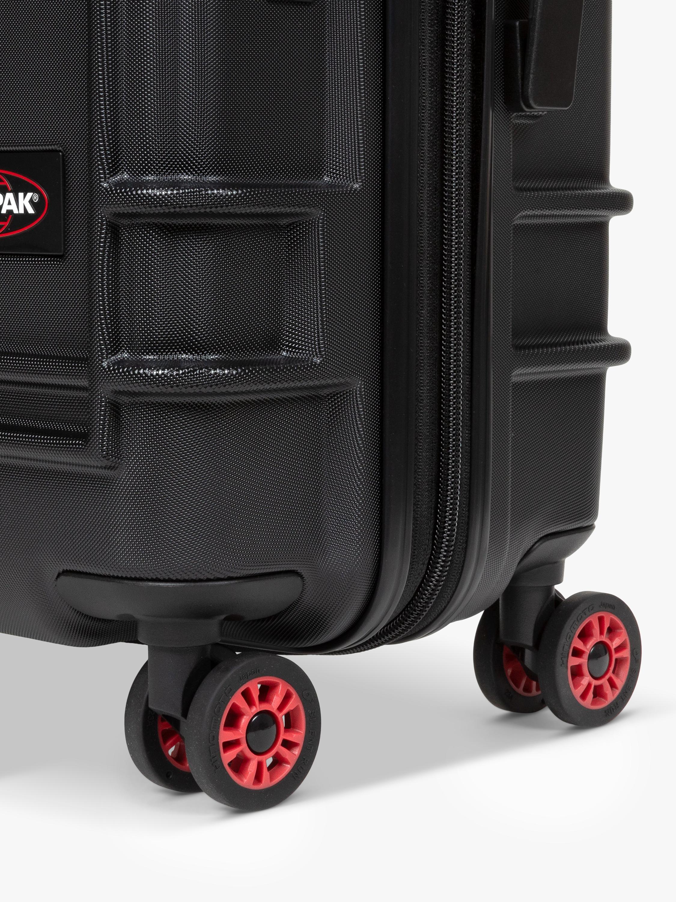 Eastpak Resist'r Zip Small Suitcase 34L black, imported from the UK