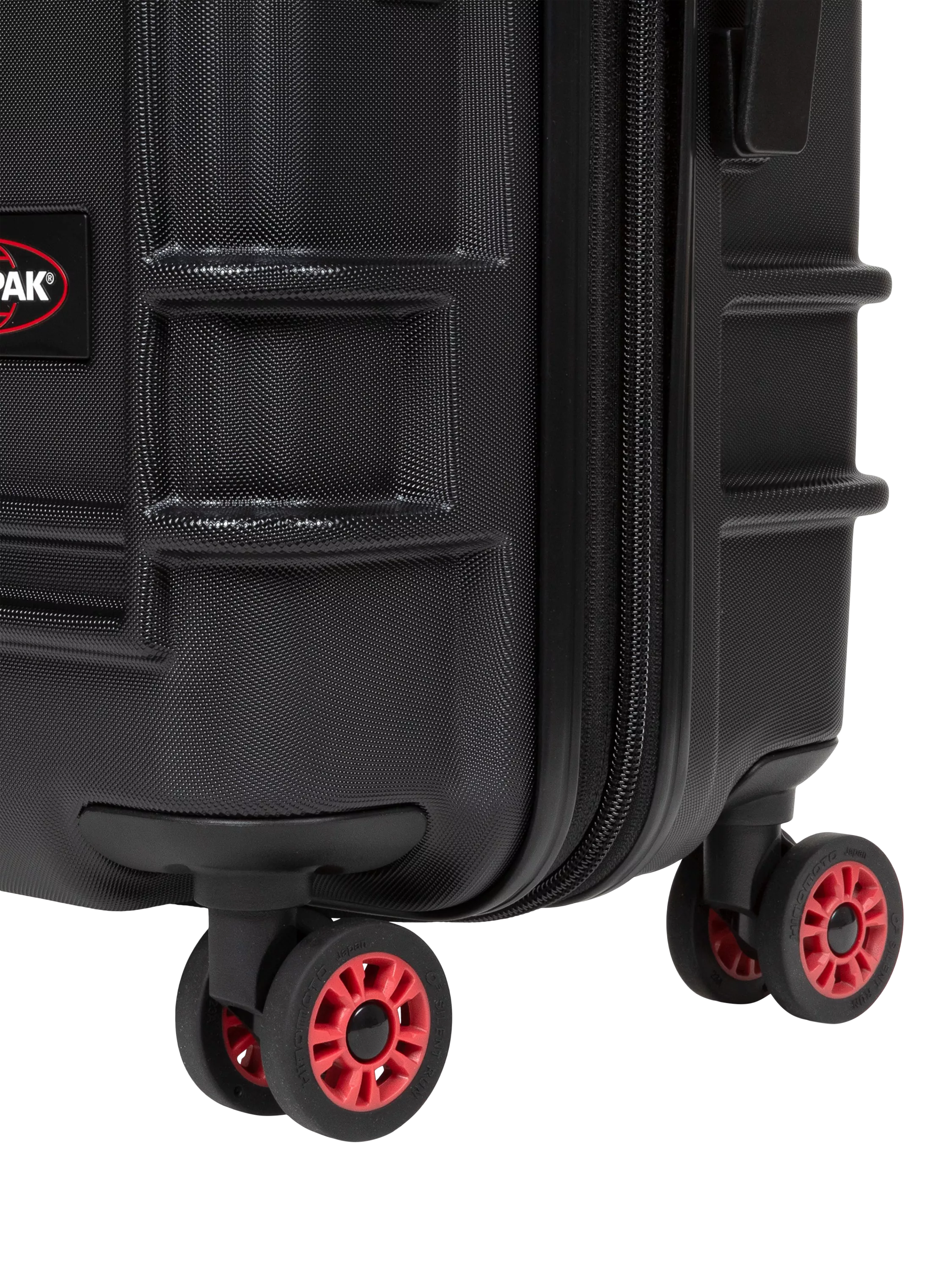 Eastpak Resist'r Zip Small Suitcase 34L black, imported from the UK