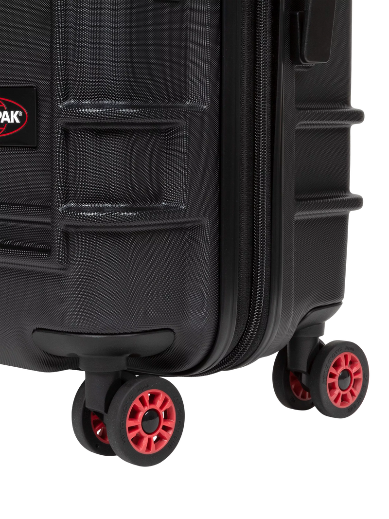 Eastpak Resist'r Zip Small Suitcase 34L black, imported from the UK