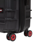 Eastpak Resist'r Zip Small Suitcase 34L black, imported from the UK